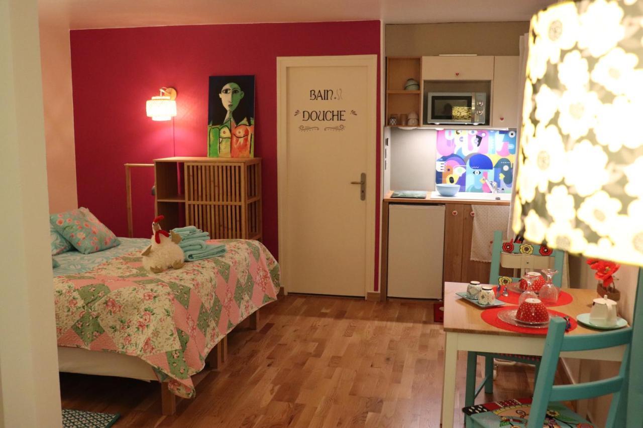 Le Studio De Manoline Bourges Exteriör bild